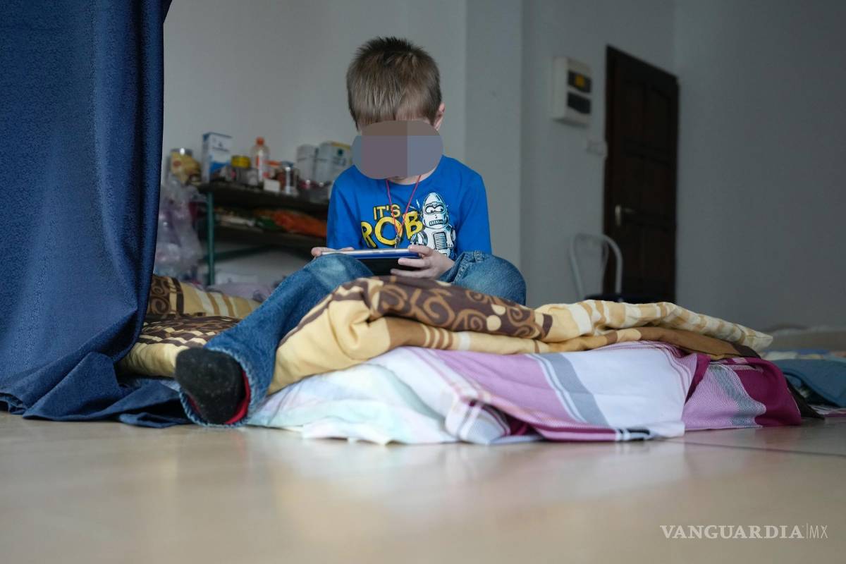 Un millón de niños ucranianos dejan su país, sus vidas y sus amigos