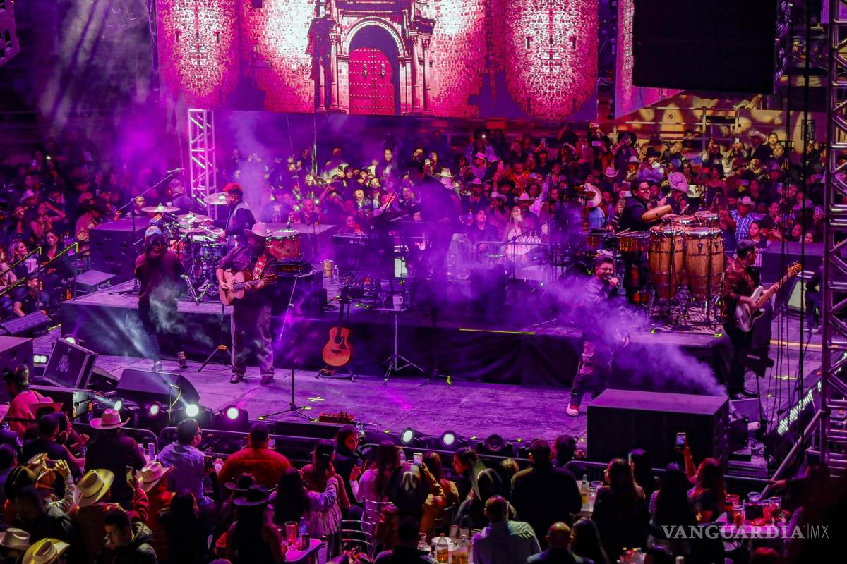 $!La Firma celebra 28 años de trayectoria en Saltillo con gran concierto