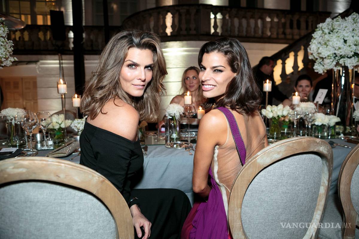 $!'Montserrat Oliver le mostró las 'bubis' a Salma Hayek, Charlize Theron y Demi Moore.. y quedaron impactadas': Yolanda Andrade