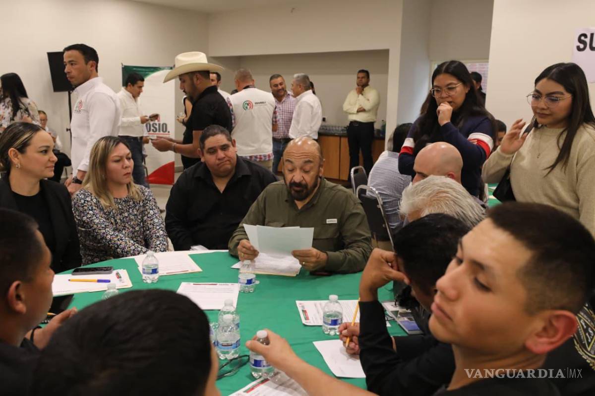 $!El evento fue organizado por la Fundación Colosio y el Instituto Reyes Heroles como parte del proceso de consulta para integrar propuestas políticas.