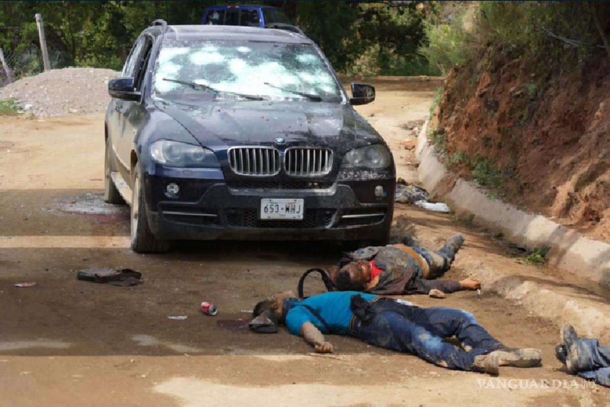 Tiroteo deja tres muertos en Polixtepec, Guerrero