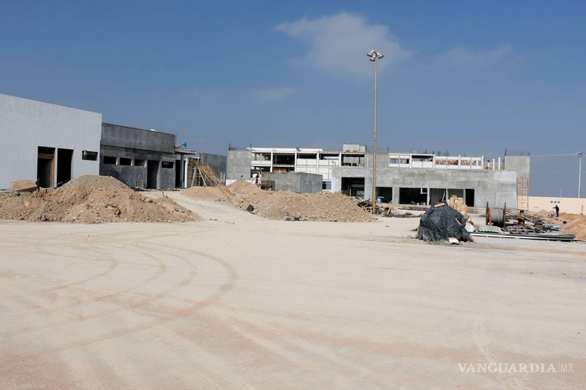Construcción del Hospital Oncológico en Saltillo se encuentra estancada