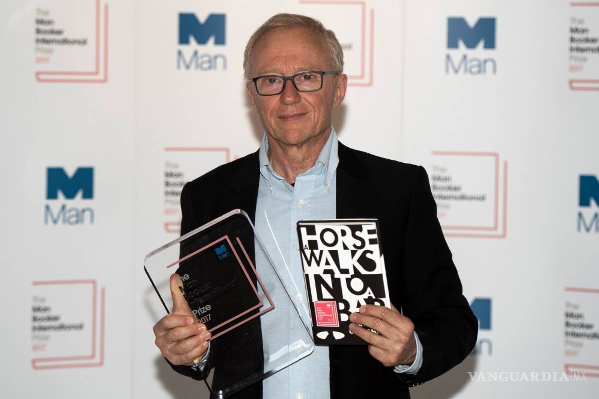 David Grossman gana premio de literatura Man Booker International