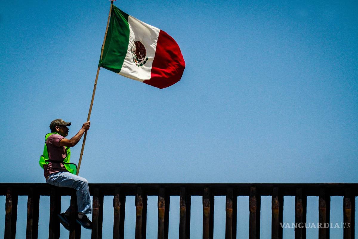 $!En día de las madres, se la recuerdan a Trump con protesta en la frontera