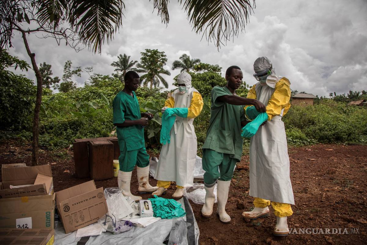 Van 629 muertos por ébola en la República Democrática del Congo y 1009 personas están contagiadas