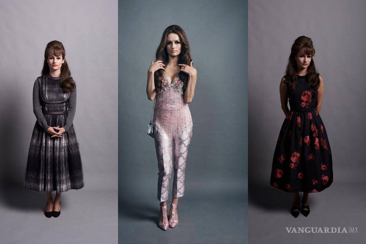 $!Algunos de los vestuarios diseñados para Priscilla Presley.