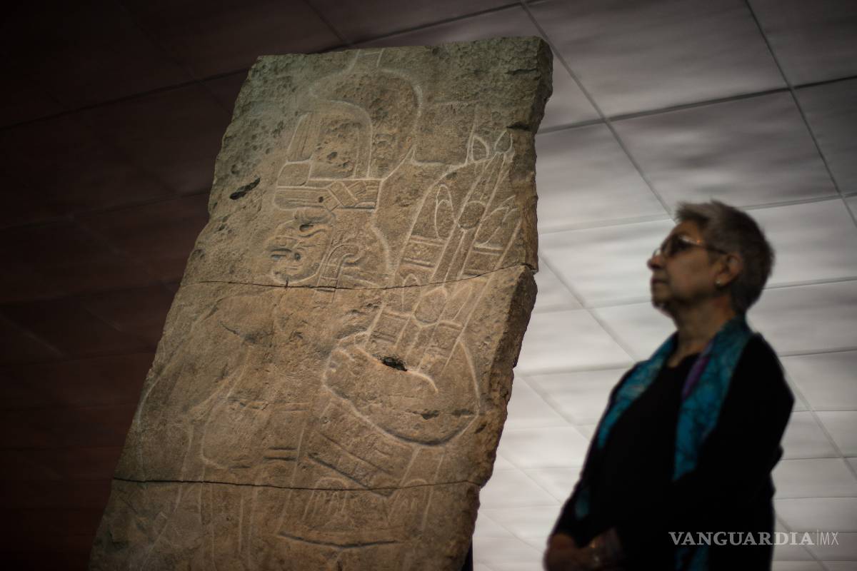 Exhiben en México &quot;El bajorrelieve de Xoc&quot; robado hace casi 50 años