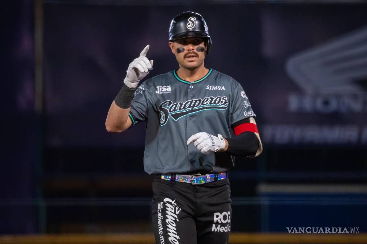 $!La novena visitante en general, fueron pieza importante en la victoria sarapera.