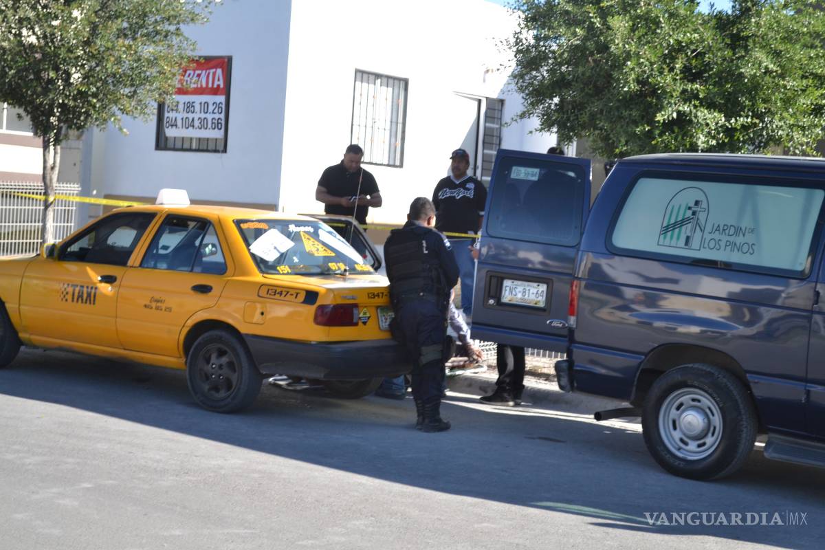 Muere en un taxi, cuando iba a hospital
