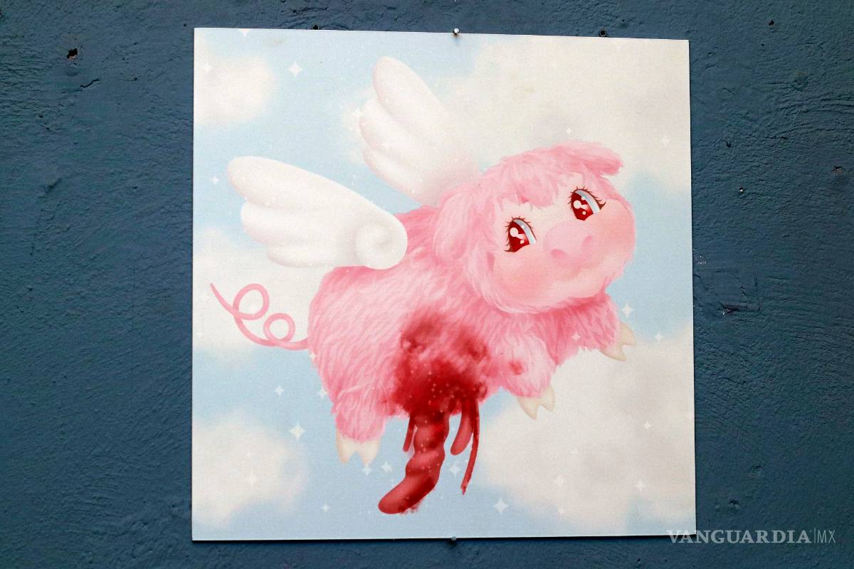 $!‘Super Slaughter’: La ternura y el gore se unen en el Cerdo de Babel