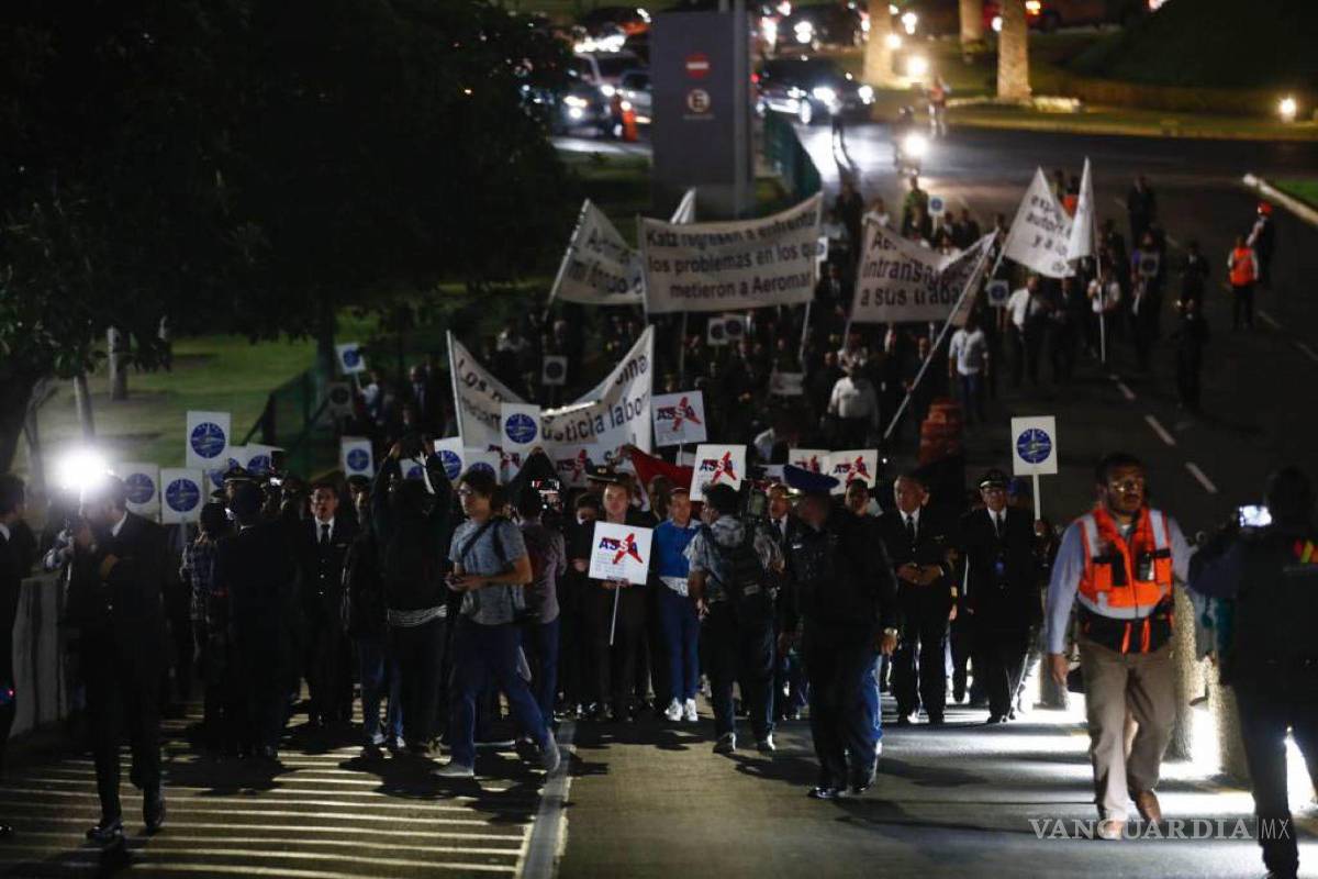 $!Los empleados de Aeromar buscarán que se les coloque en otras aerolíneas.