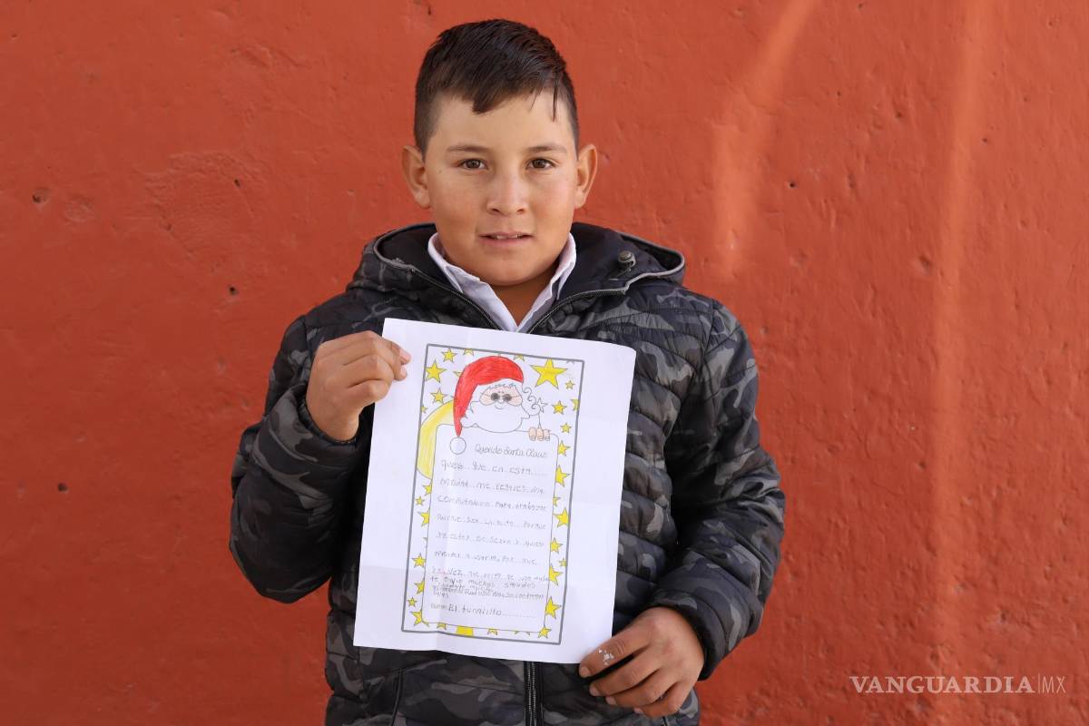 $!Rodrigo Alonso Contreras Salas. 11 años. Quiere una computadora.