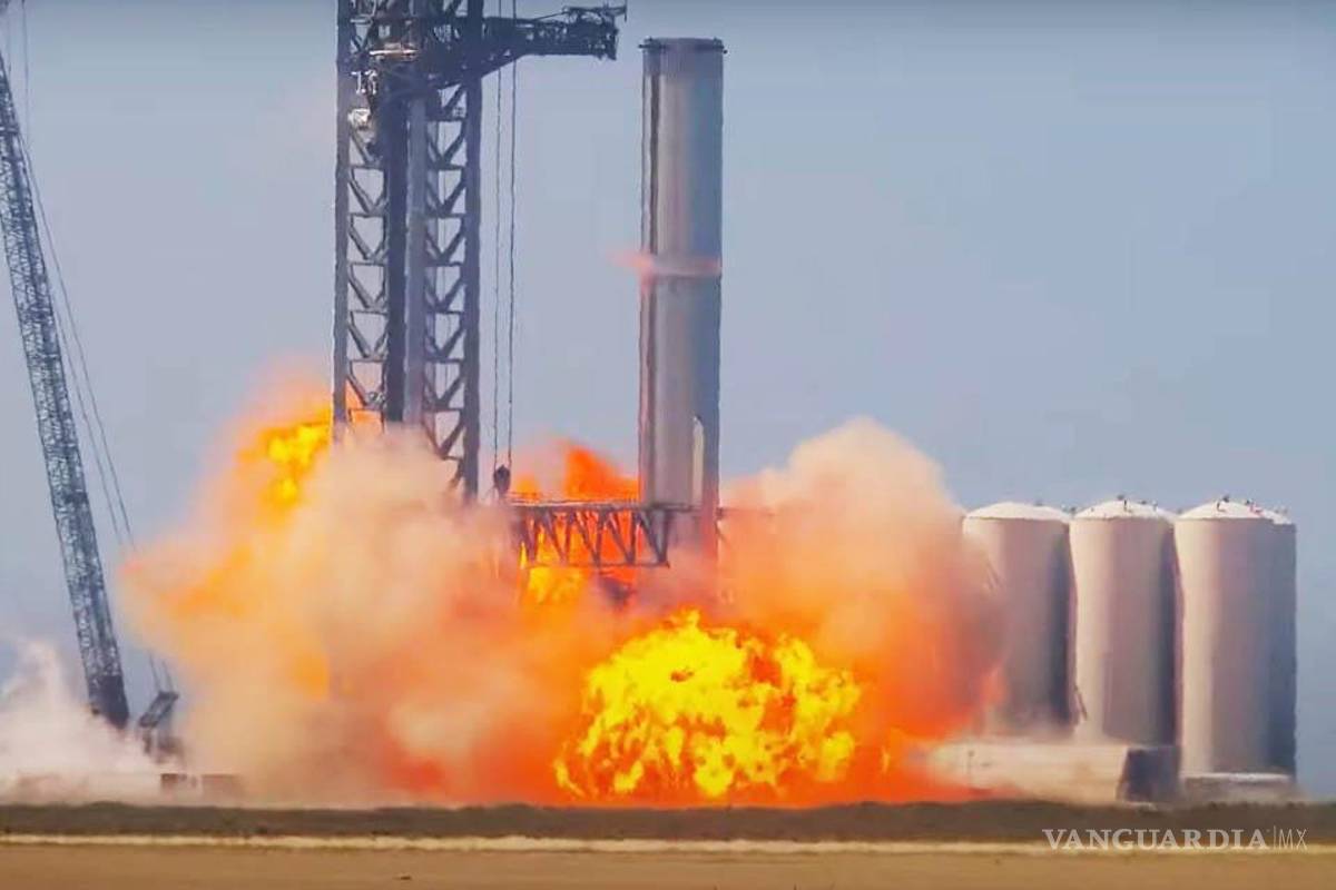 Explota cohete de SpaceX en prueba; Musk planea llevar a humanos a Marte (video)