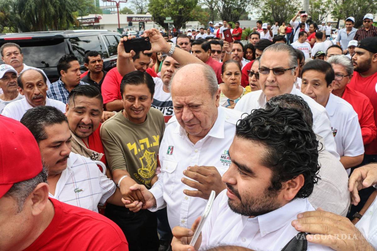 Detecta UIF movimientos por 88.6 mdp y depósitos por más de 300 mdp de Romero Deschamps y su familia