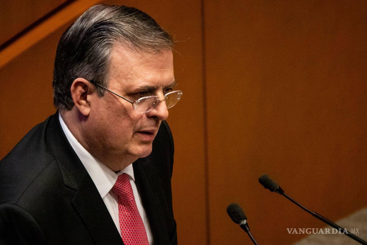 Anuncia Ebrard fin del programa de persecución militar de drogas con EU
