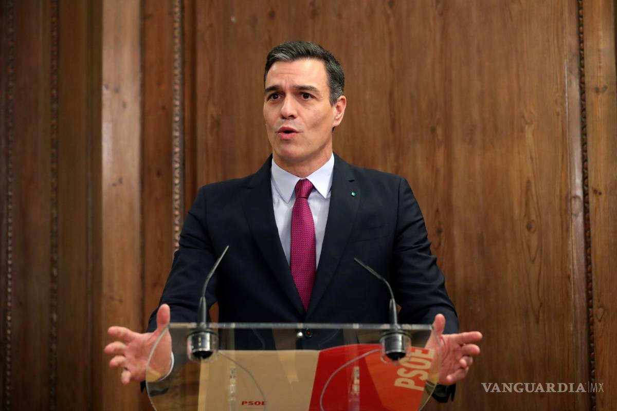 Partido independentista catalán despeja el camino para investidura de Pedro Sánchez