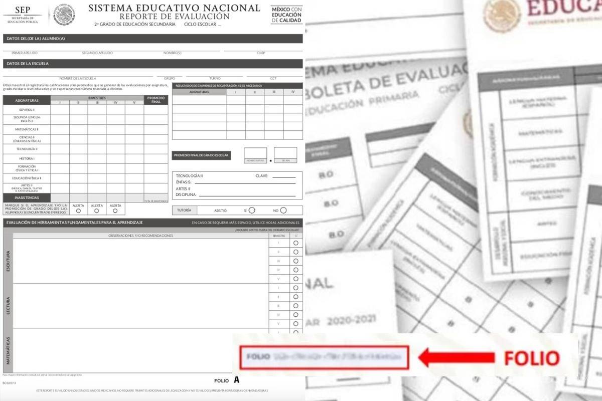 ¿Qué es el folio de la SEP?... para qué sirve y cómo se obtiene