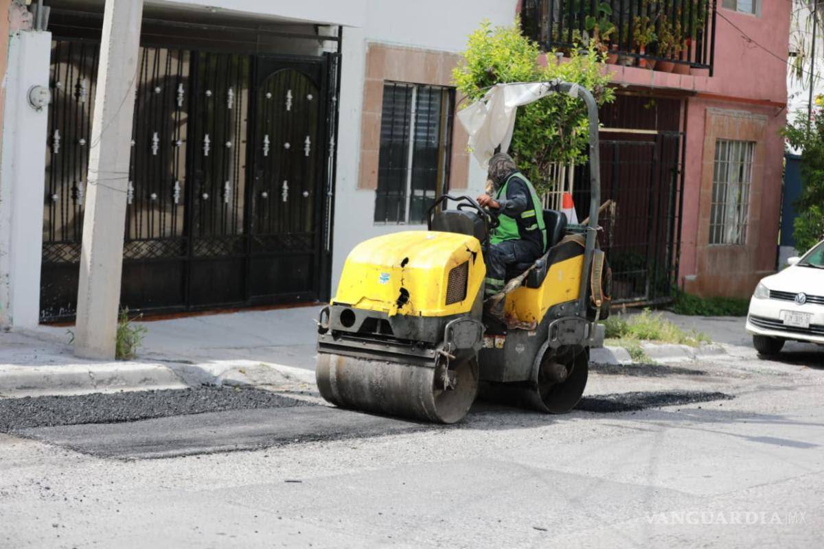 $!Los trabajos de pavimentación también se realizaron en las calles 17, 19 y 16 de Mirasierra II Sector.