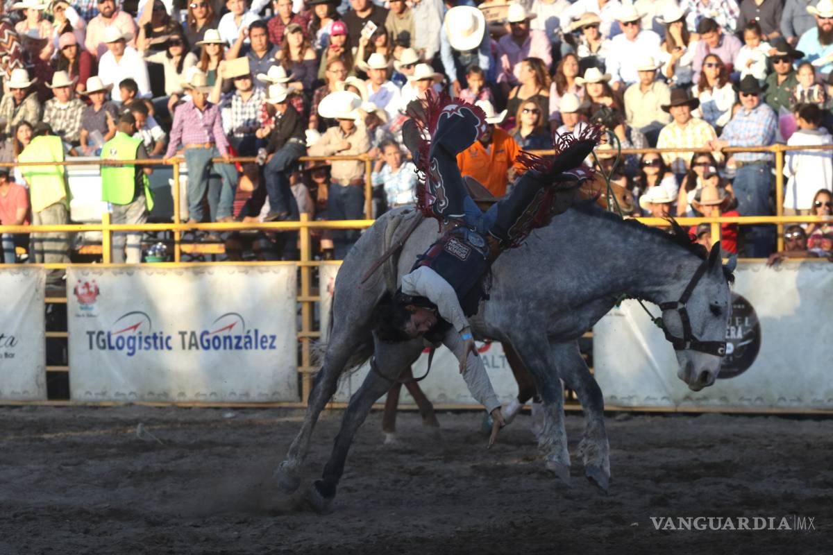 $!Así fue el Festival Rodeo Saltillo en el 2018