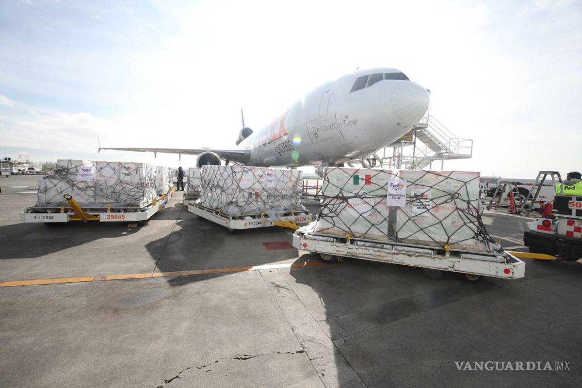 Llegan un millón 750 mil vacunas de Moderna a México