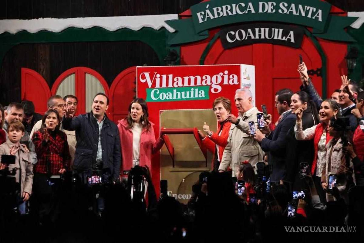 Desde Torreón, Manolo Jiménez arranca el proyecto Villamagia Coahuila