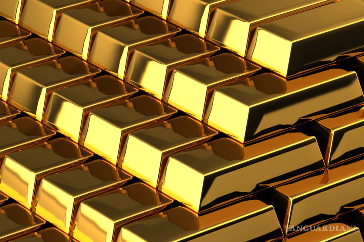 $!Gracias a las tensiones en Siria y Corea del Norte el oro repunta