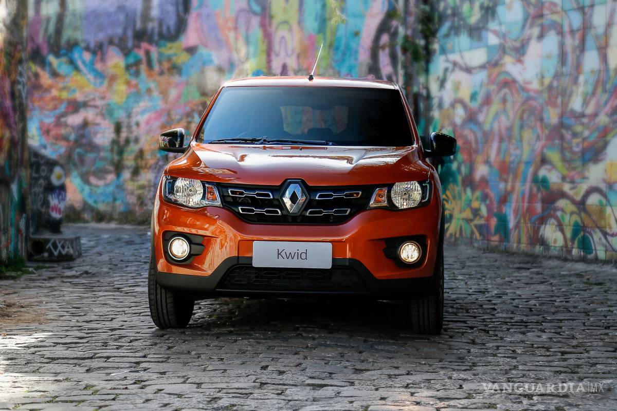$!El accesible y atractivo Renault Kwid ya está en México; checa precios, versiones y equipamiento
