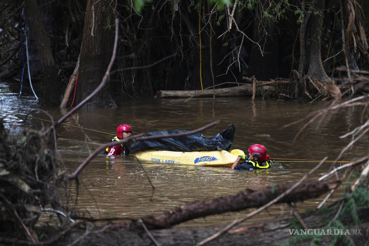 Lluvias y alertas entorpecen búsqueda de desaparecidos tras inundaciones en Texas