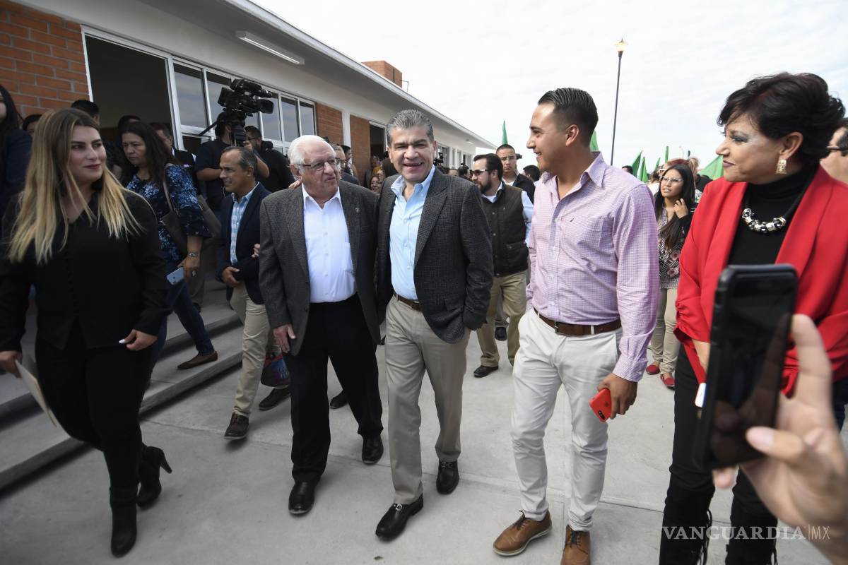Inauguran la escuela ‘Armando Fuentes’, está en Nuevo Mirasierra