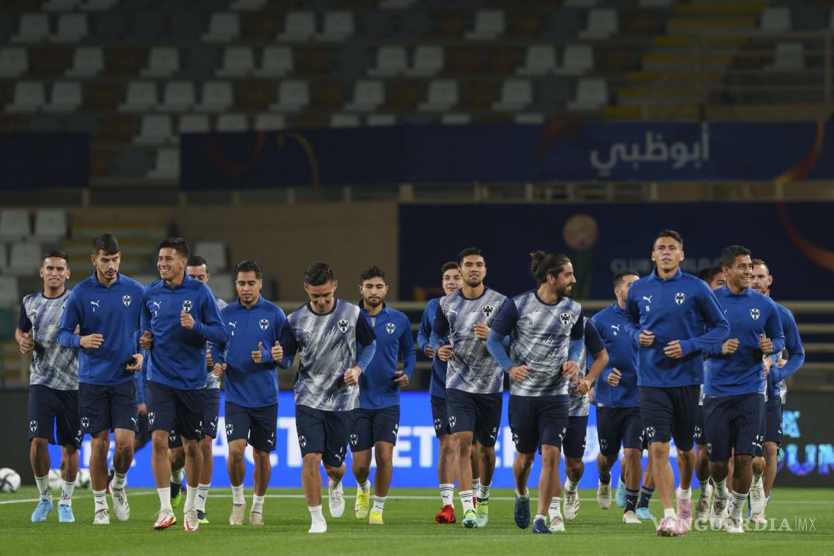 Monterrey tiene claro el objetivo en el Mundial de Clubes