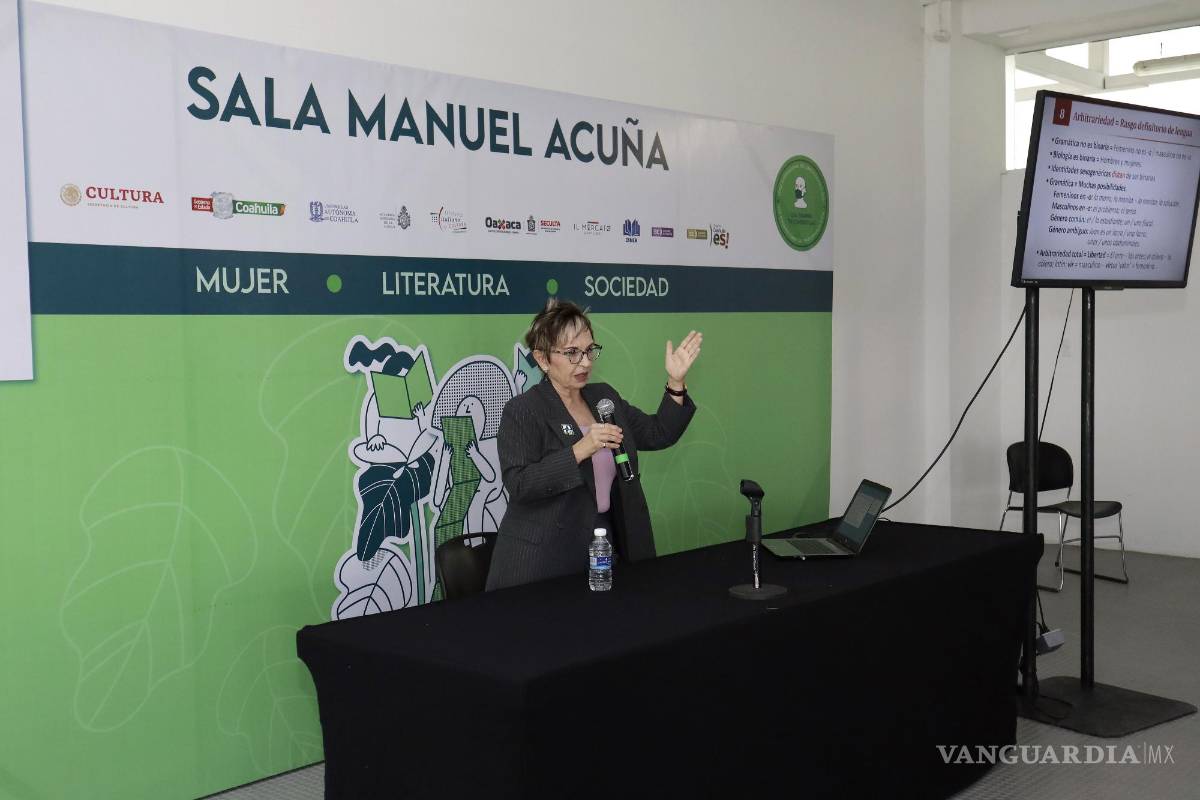 $!‘El lenguaje no hay que regularlo, hay que usarlo’: Concepción Company Company