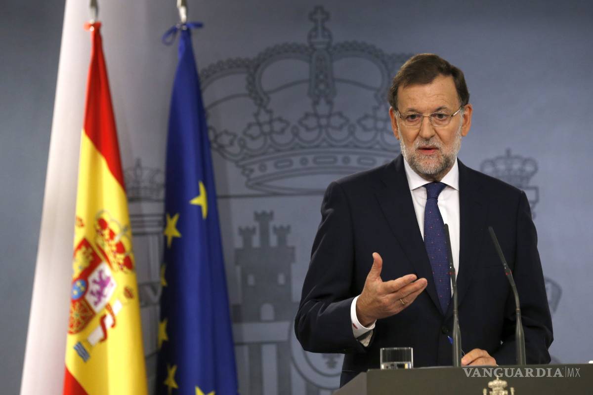 Es “falso e injusto” atribuir al gobierno la imputación de Mas: Rajoy