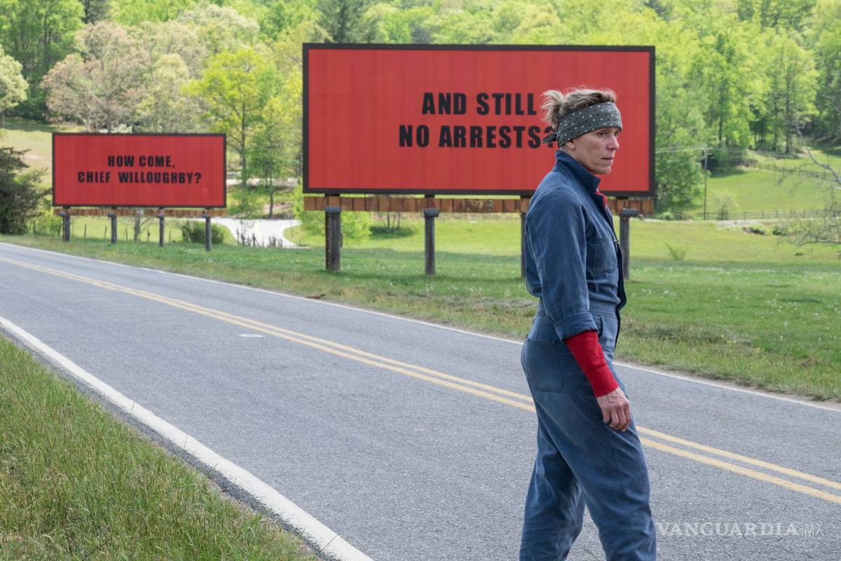 Lidera "Three Billboards Outside Ebbing, Missouri" nominaciones a los premios SAG
