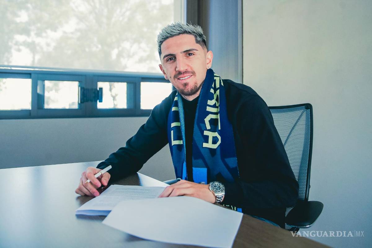 $!Diego Valdés firmó su contrato luego de superar los exámenes físicos.