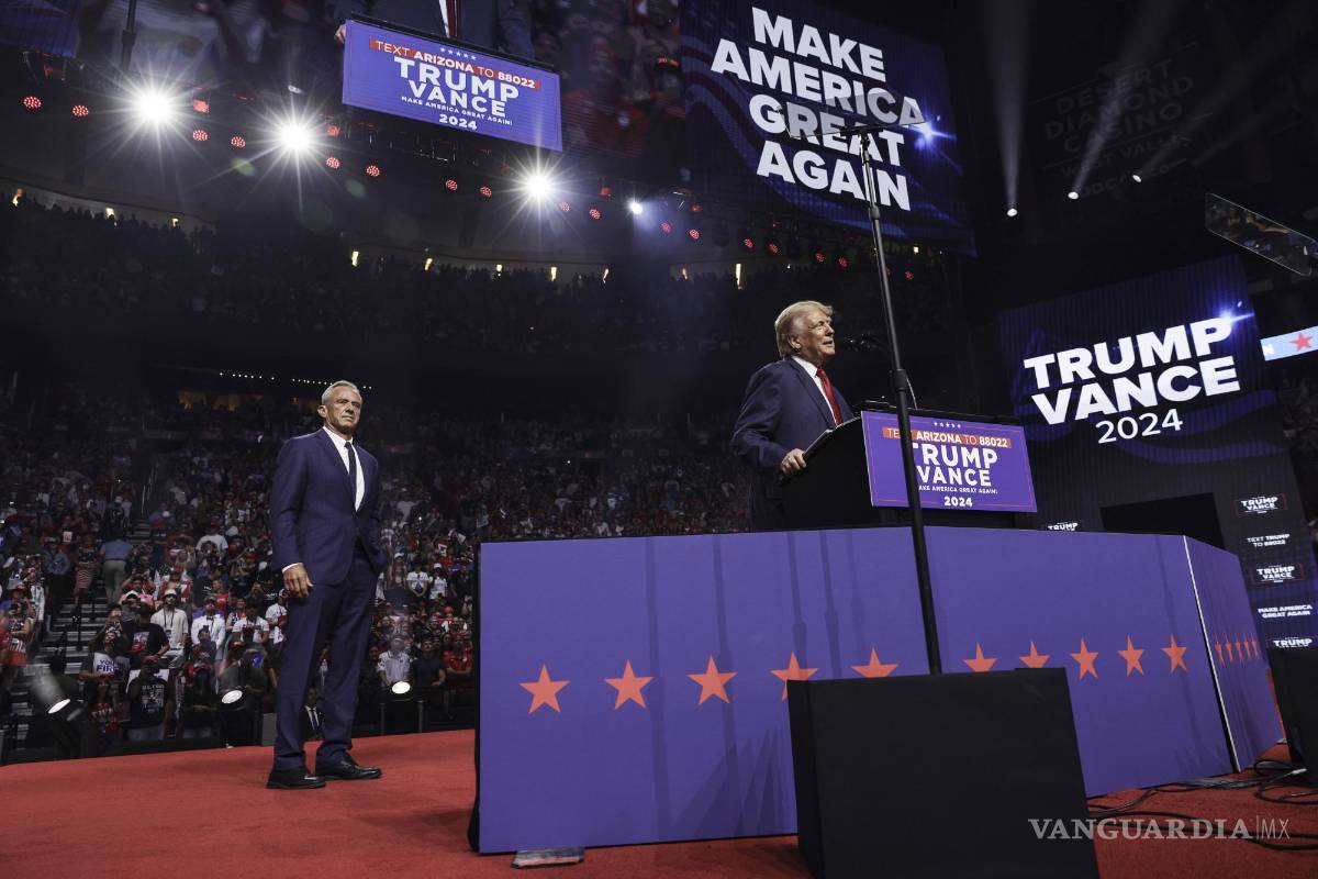 Así se formó la impensable alianza entre Donald Trump y Robert F. Kennedy Jr.