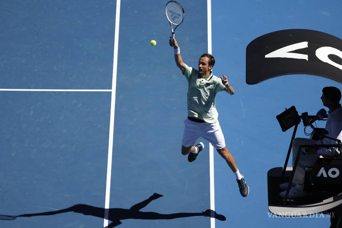 Medvedev con paso firme en Australia, está en Cuartos de Final