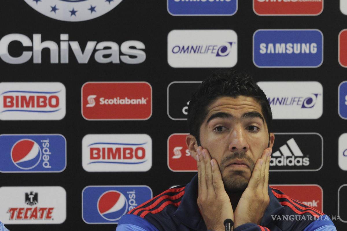 $!Jair Pereira, exlíder de las Chivas del Guadalajara. FOTO: FERNANDO CARRANZA/CUARTOSCURO