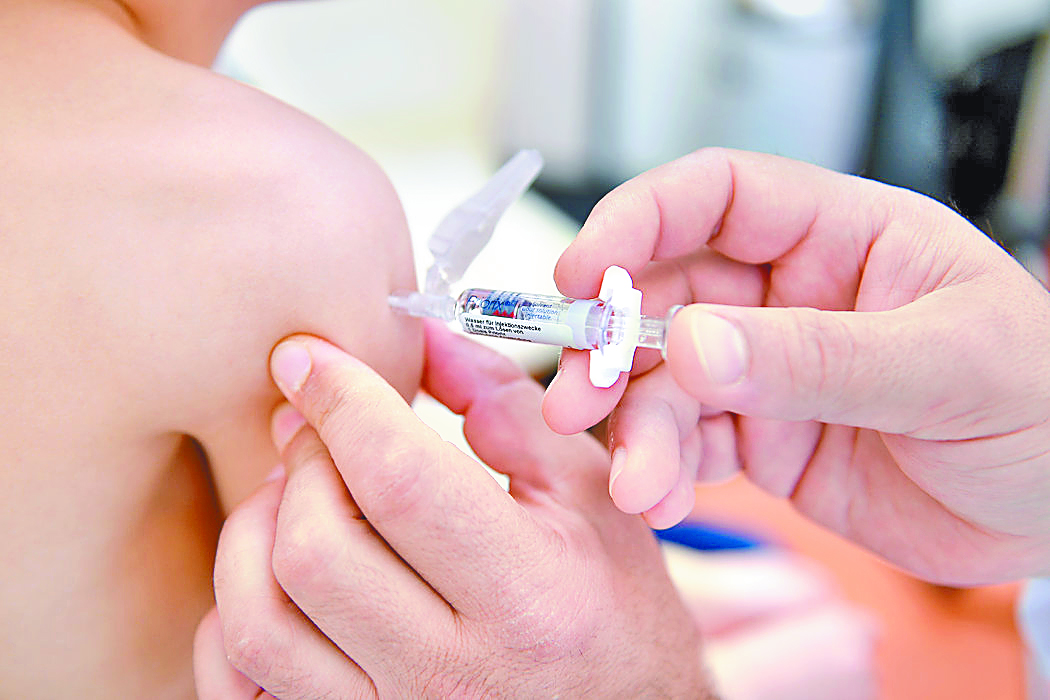 Hay desabasto de vacuna contra el Sarampión en México