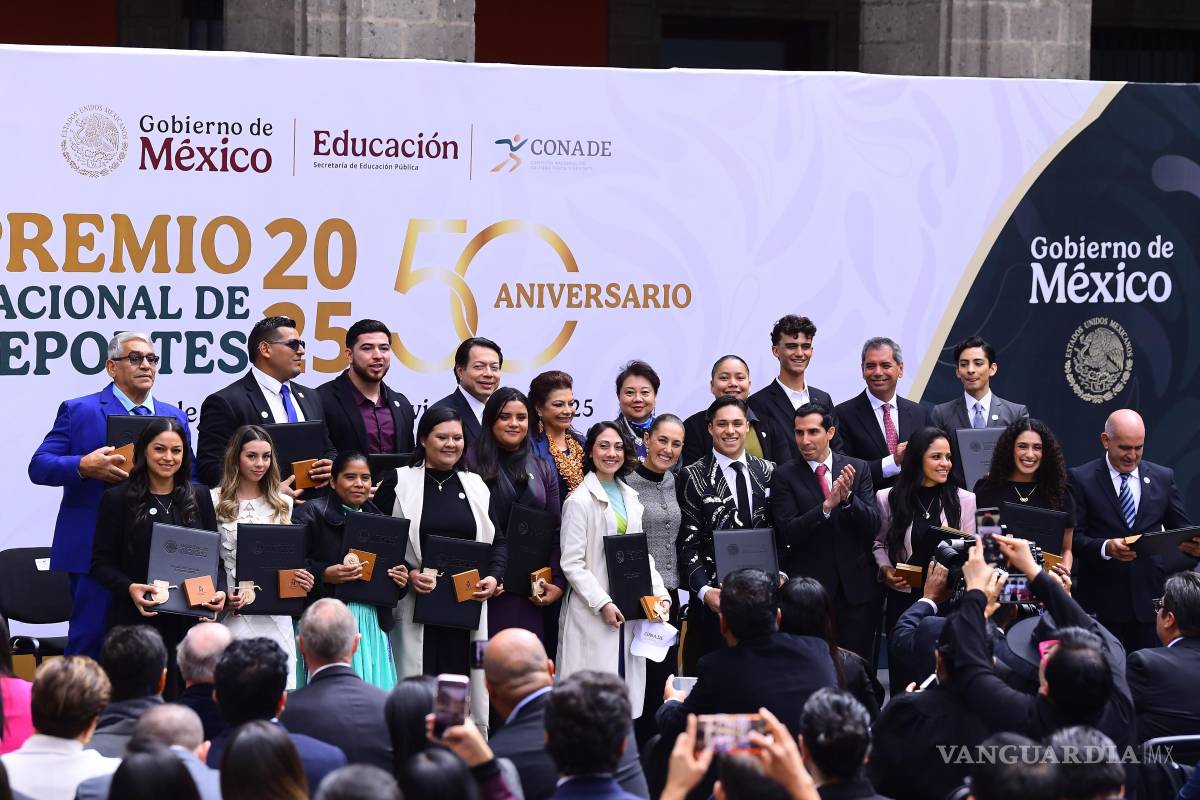 Premio Nacional del Deporte 2025: quiénes fueron los atletas reconocidos en la ceremonia oficial