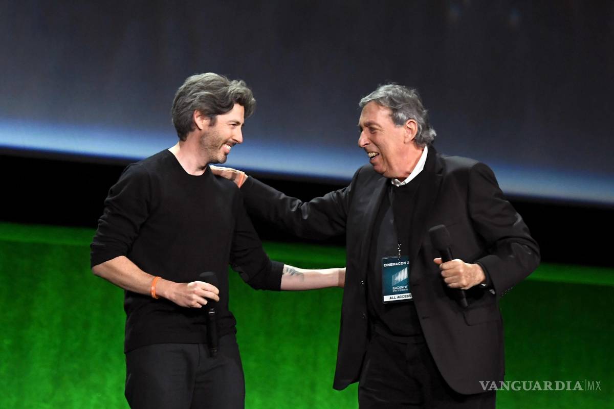 $!Jason Reitman, hijo de Ivan Reitman, continuará con la franquicia que su padre llevó a la gran pantalla en la década de los 80.