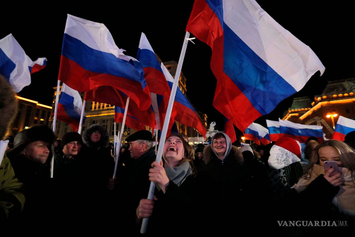 $!Vladimir Putin va por su cuarto mandato en Rusia con más del 70% de los votos