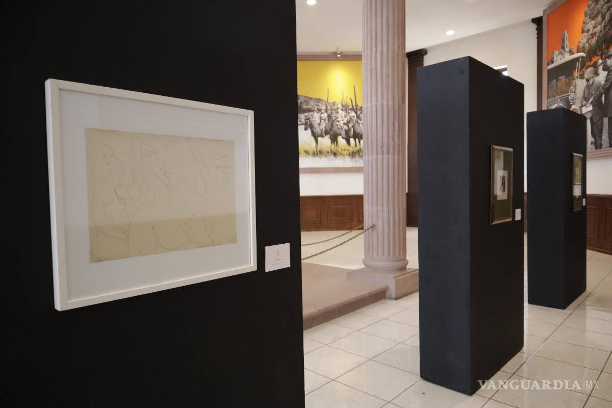 ‘La línea que come de la mano’, inauguran exposición de Elvira Gascón a 82 años de su exilio