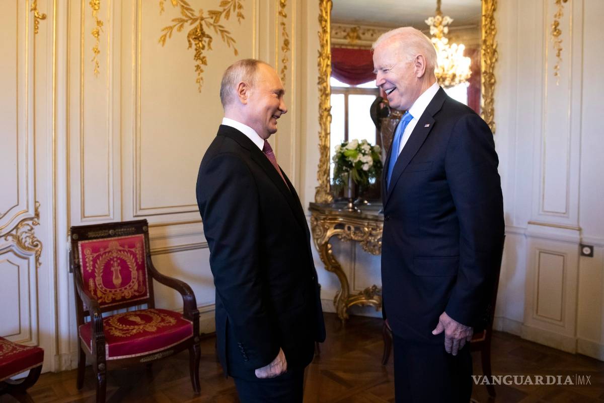 Biden y Putin acuerdan en cumbre cooperar en ciberseguridad