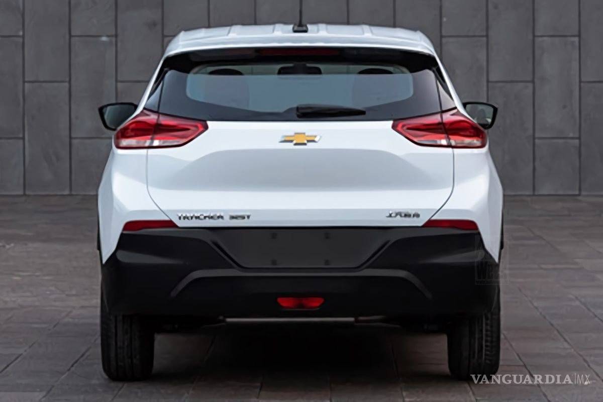$!Así sería el nuevo Chevrolet Trax, y con motor turbo