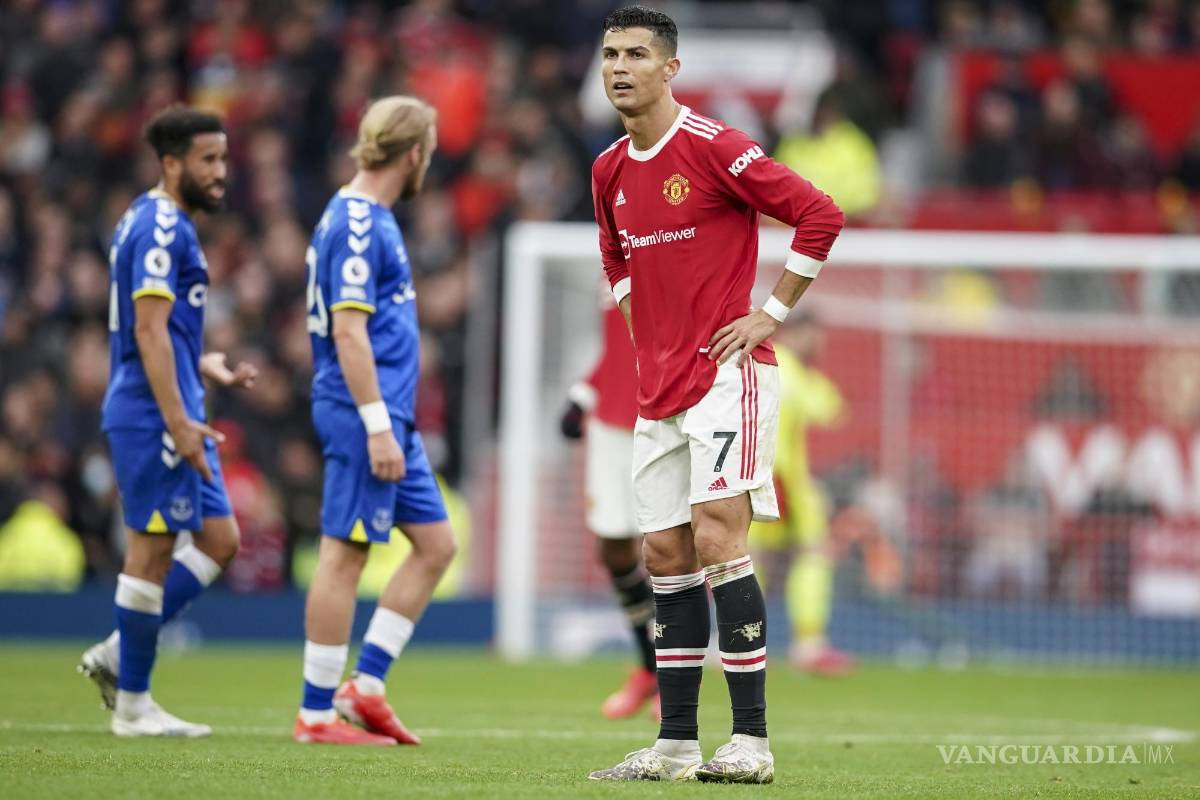 Manchester United no pudo con el Everton en Old Trafford