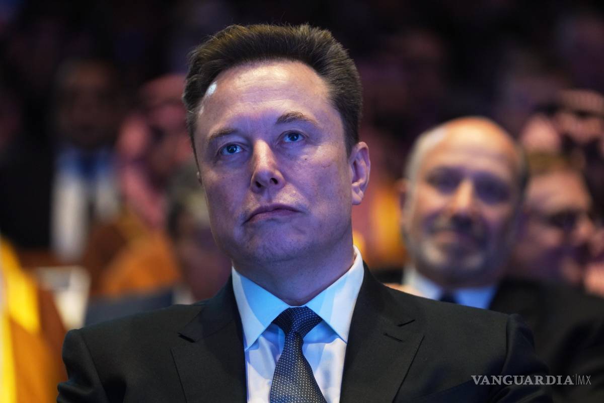 $!Elon Musk asiste al Foro de Inversión Saudí en el Centro Kennedy, el miércoles 19 de noviembre de 2025, en Washington.