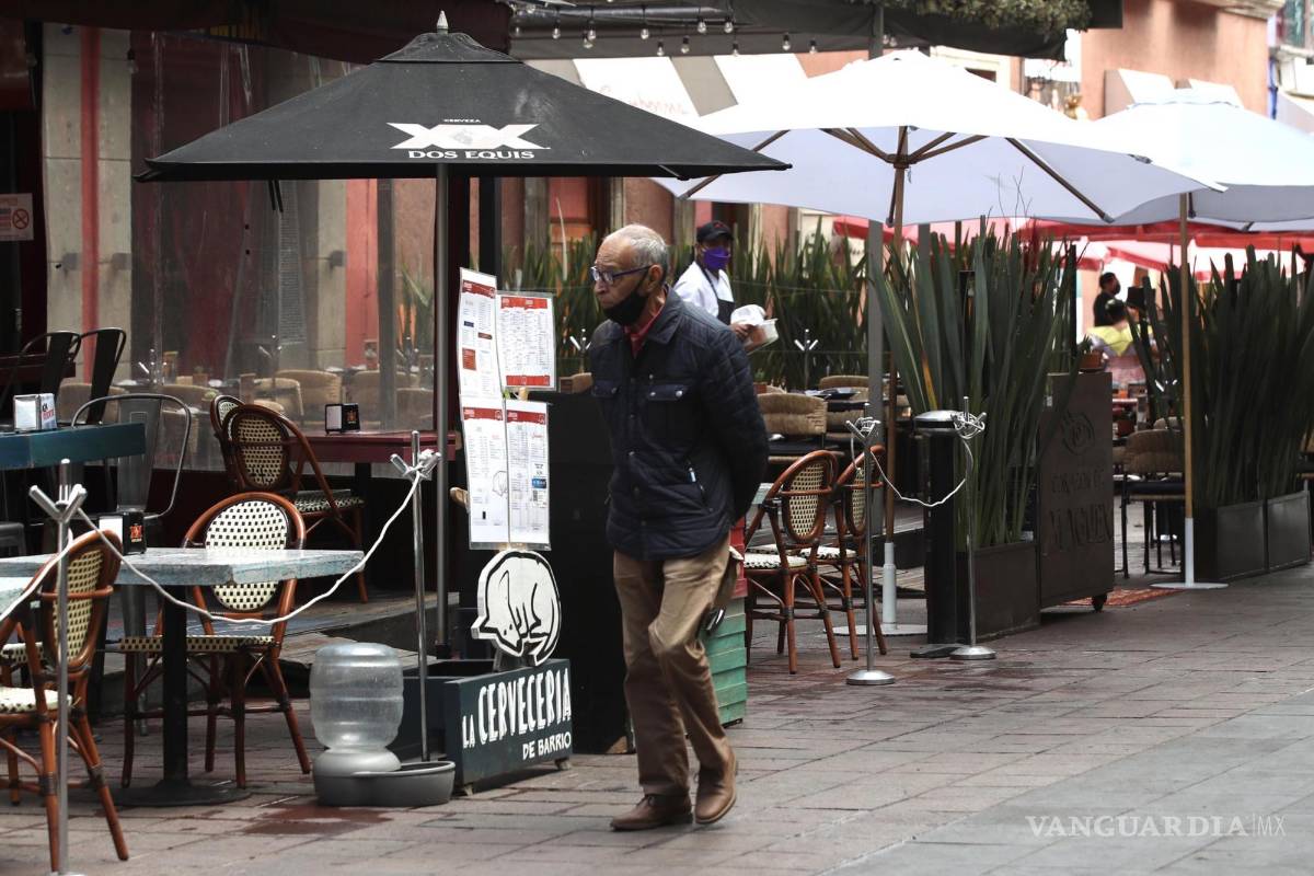 $!Aspectos de la plaza de Coyoacán.