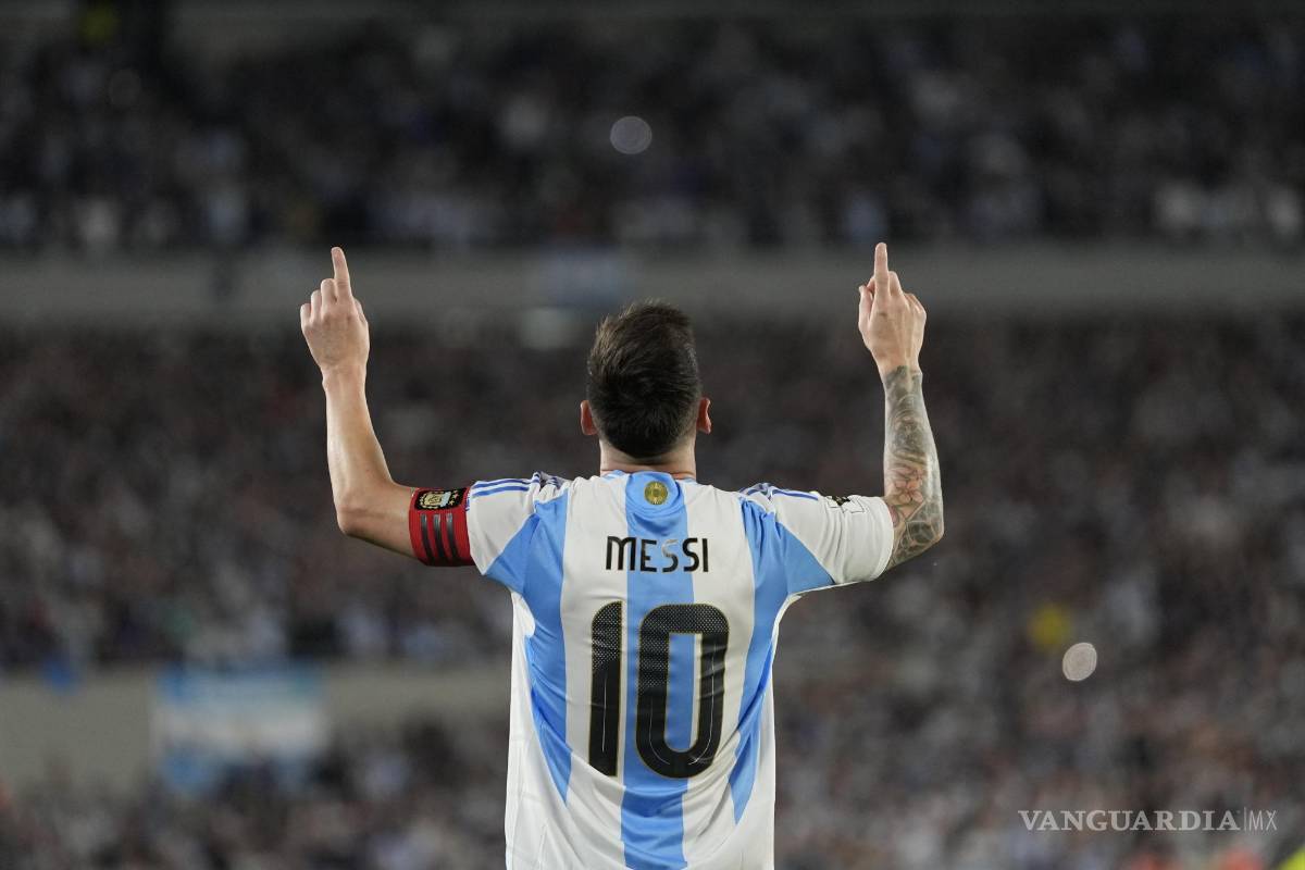 Lionel Messi es el máximo goleador de Eliminatorias Mundialistas de la Conmebol