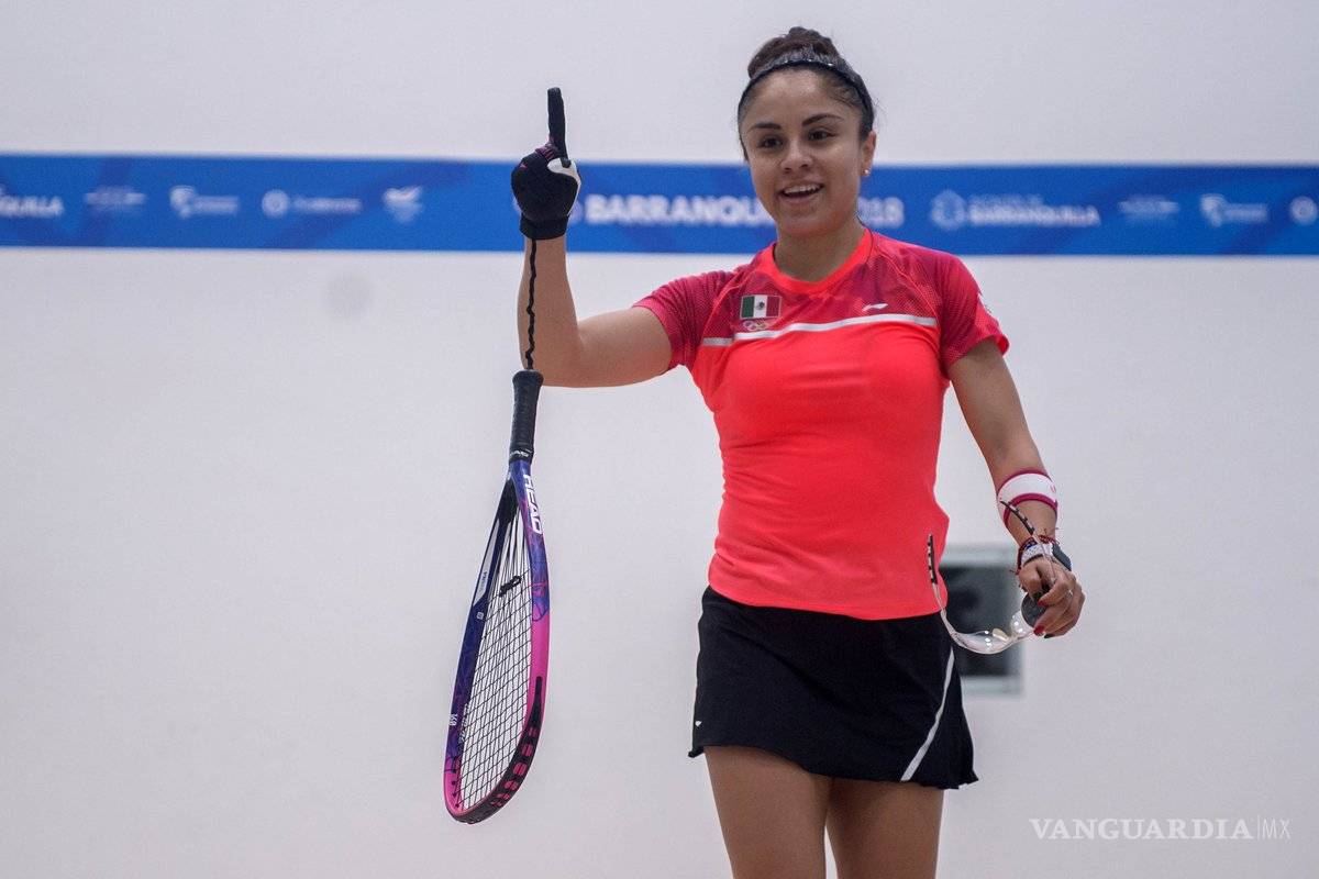 $!Paola Longoria no descansa y va por su título 100