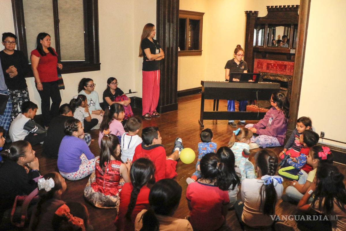$!Se divierten en grande en pijamada cultural de Casa Purcell